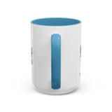 Graphic Drinkware "The UnSpokenTruth" Mug with Accent Coffee Mug (11, 15oz)