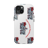 Tough Smartphone Case-"The UnSpokenTRUTH" Stylish