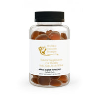 Apple Cider Vinegar Gummies (60 Gummies)