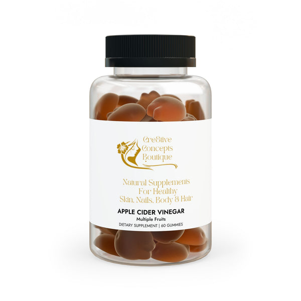 Apple Cider Vinegar Gummies (60 Gummies)