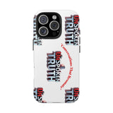 Tough Smartphone Case-"The UnSpokenTRUTH" Stylish