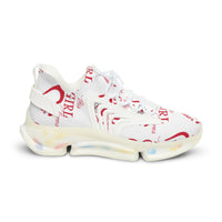 Graphic Custom Designed Ladies "Kansas Chief" Mesh Sneakers