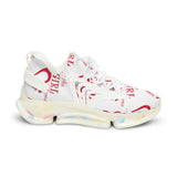 Graphic Custom Designed Ladies "Kansas Chief" Mesh Sneakers