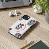 Tough Smartphone Case-"The UnSpokenTRUTH" Stylish