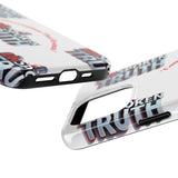 Tough Smartphone Case-"The UnSpokenTRUTH" Stylish