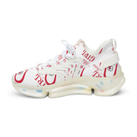 Graphic Custom Designed Ladies "Kansas Chief" Mesh Sneakers