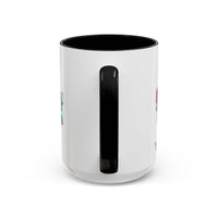 Graphic Drinkware "The UnSpokenTruth" Mug with Accent Coffee Mug (11, 15oz)