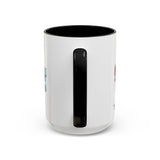 Graphic Drinkware "The UnSpokenTruth" Mug with Accent Coffee Mug (11, 15oz)