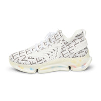 GRAPHIC "FAITH" Mesh Sneakers