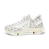 GRAPHIC "FAITH" Mesh Sneakers