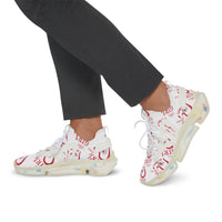 Graphic Custom Designed Ladies "Kansas Chief" Mesh Sneakers