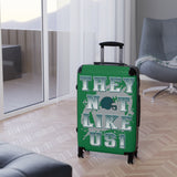 Custom Suitcase- TNLU215-Football Lovers