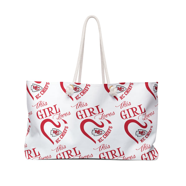 Canvas Custom “Kansas City Lover" Tote