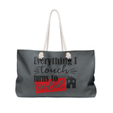 Canvas Custom Tote - Realtor