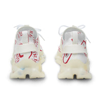 Graphic Custom Designed Ladies "Kansas Chief" Mesh Sneakers