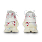 Graphic Custom Designed Ladies "Kansas Chief" Mesh Sneakers