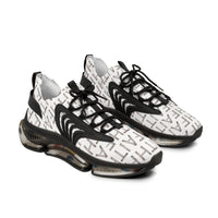 GRAPHIC "FAITH" Mesh Sneakers
