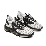 GRAPHIC "FAITH" Mesh Sneakers