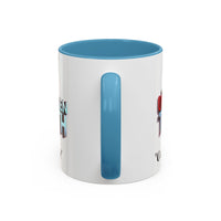 Graphic Drinkware "The UnSpokenTruth" Mug with Accent Coffee Mug (11, 15oz)