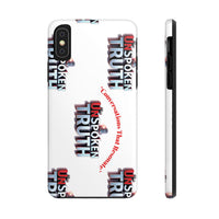 Tough Smartphone Case-"The UnSpokenTRUTH" Stylish