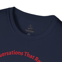 Graphic "The UnSpokenTruth" Unisex Softstyle T-Shirt