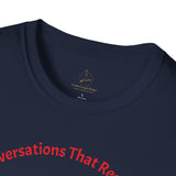 Graphic "The UnSpokenTruth" Unisex Softstyle T-Shirt