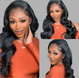 Signature Mane (Closure & Frontal) Various Sizes Natural Colour