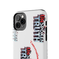 Tough Smartphone Case-"The UnSpokenTRUTH" Stylish