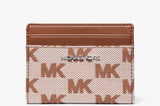 Michael Kors, Cooper Logo Jacquard Bi-Fold Wallet