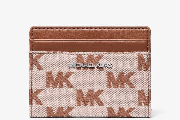 Michael Kors, Cooper Logo Jacquard Bi-Fold Wallet
