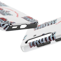 Tough Smartphone Case-"The UnSpokenTRUTH" Stylish