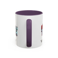 Graphic Drinkware "The UnSpokenTruth" Mug with Accent Coffee Mug (11, 15oz)