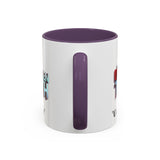 Graphic Drinkware "The UnSpokenTruth" Mug with Accent Coffee Mug (11, 15oz)