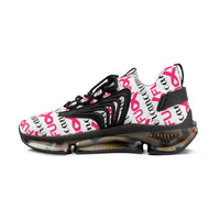 Graphic Custom Designed "FU&K Cancer" Mesh Sneakers