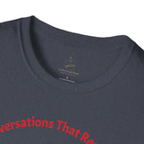 Graphic "The UnSpokenTruth" Unisex Softstyle T-Shirt
