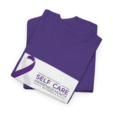Graphic T-Shirt “Self Care Awareness”