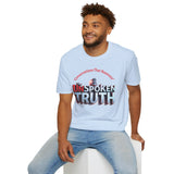 Graphic "The UnSpokenTruth" Unisex Softstyle T-Shirt