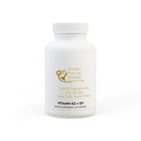 Vitamin K2 + D3 Supplement (60 Capsules)