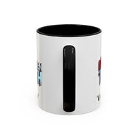 Graphic Drinkware "The UnSpokenTruth" Mug with Accent Coffee Mug (11, 15oz)