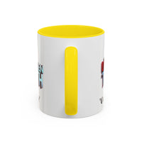 Graphic Drinkware "The UnSpokenTruth" Mug with Accent Coffee Mug (11, 15oz)