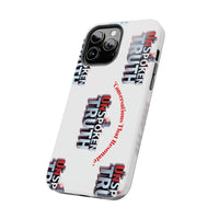 Tough Smartphone Case-"The UnSpokenTRUTH" Stylish