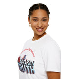 Graphic "The UnSpokenTruth" Unisex Softstyle T-Shirt