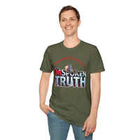 Graphic "The UnSpokenTruth" Unisex Softstyle T-Shirt