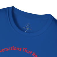Graphic "The UnSpokenTruth" Unisex Softstyle T-Shirt