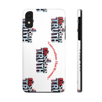 Tough Smartphone Case-"The UnSpokenTRUTH" Stylish