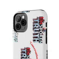 Tough Smartphone Case-"The UnSpokenTRUTH" Stylish