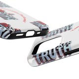 Tough Smartphone Case-"The UnSpokenTRUTH" Stylish