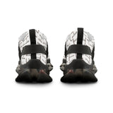 GRAPHIC "FAITH" Mesh Sneakers