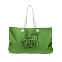 Canvas Custom-"Small Business Babe” Tote