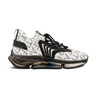 GRAPHIC "FAITH" Mesh Sneakers